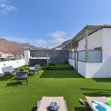 Apartamento Starlight La Aldea I San Nicolás المظهر الخارجي الصورة