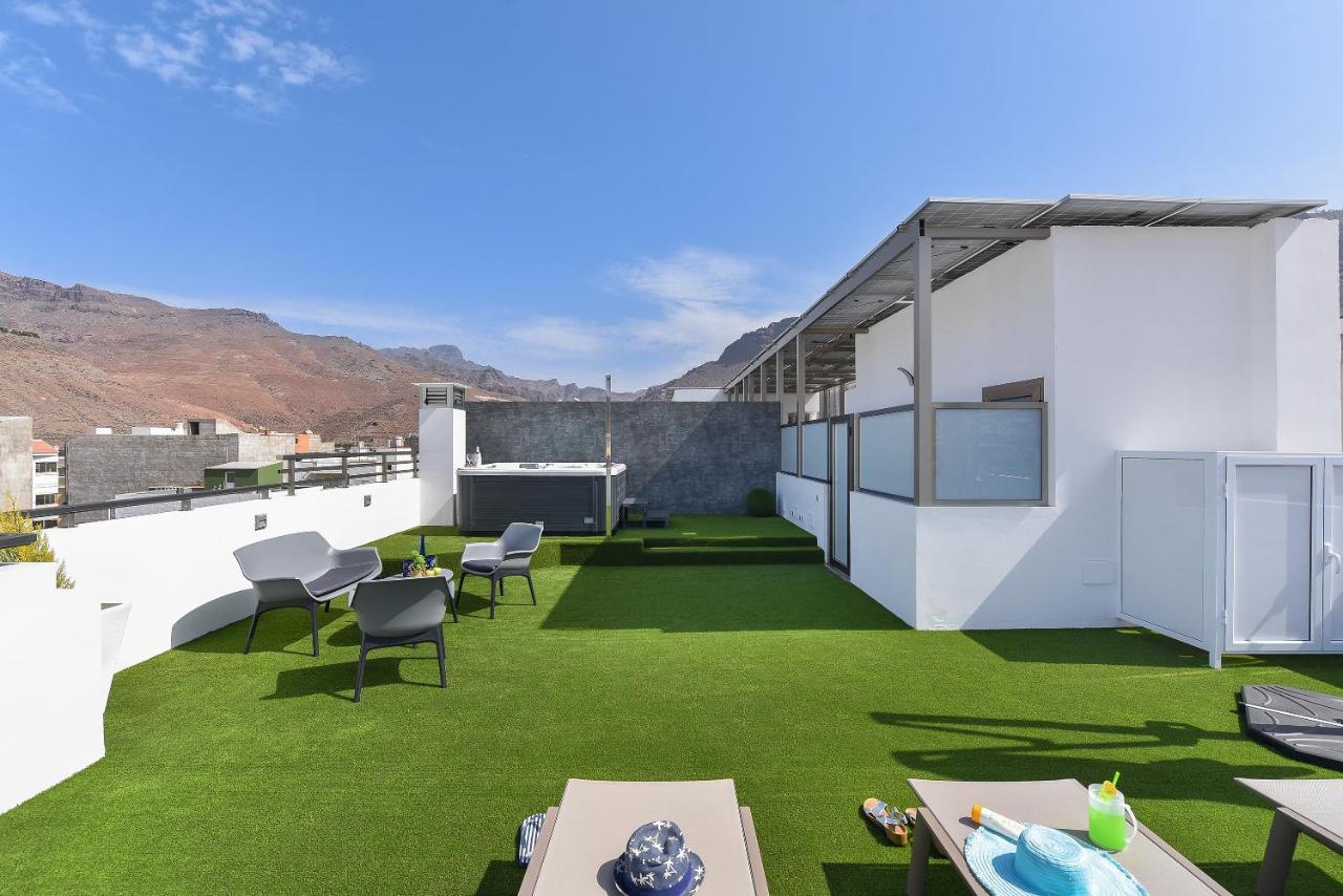 Apartamento Starlight La Aldea I San Nicolás المظهر الخارجي الصورة