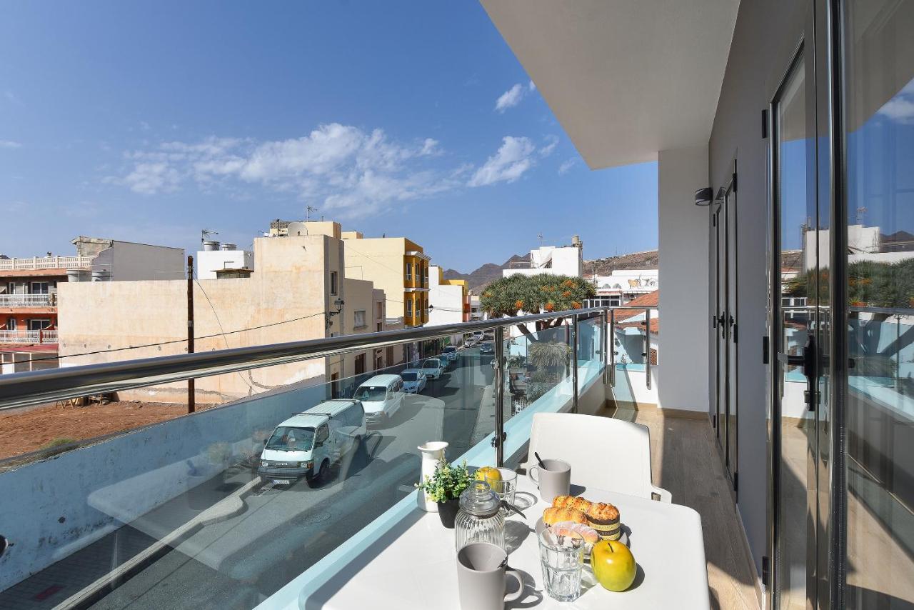 Apartamento Starlight La Aldea I San Nicolás المظهر الخارجي الصورة