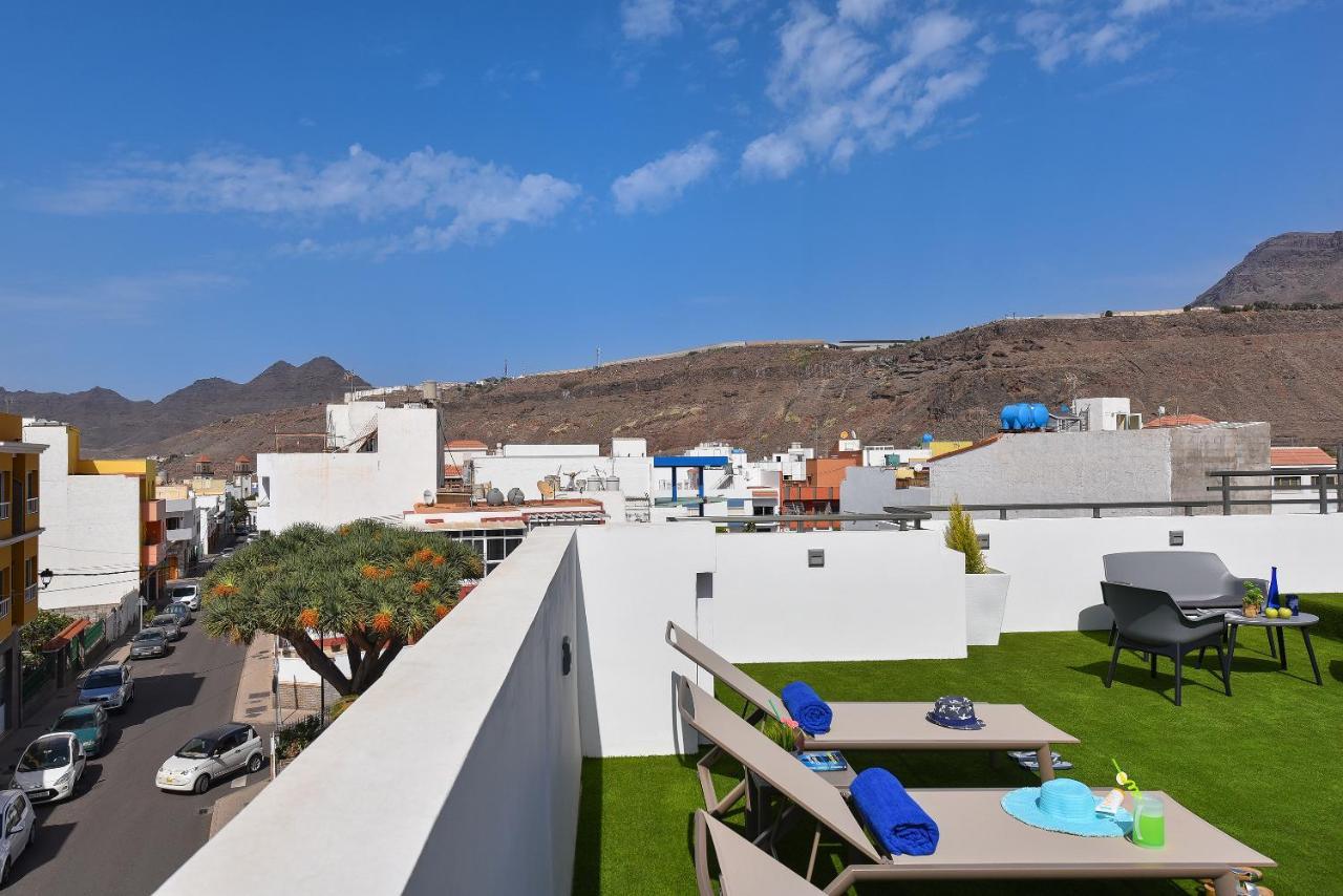 Apartamento Starlight La Aldea I San Nicolás المظهر الخارجي الصورة